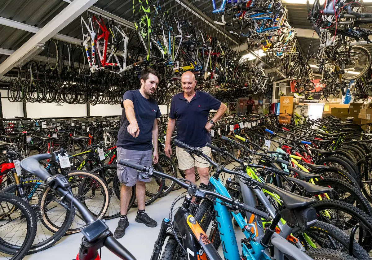 Murcia a la cabeza en venta de bicicletas de segunda mano